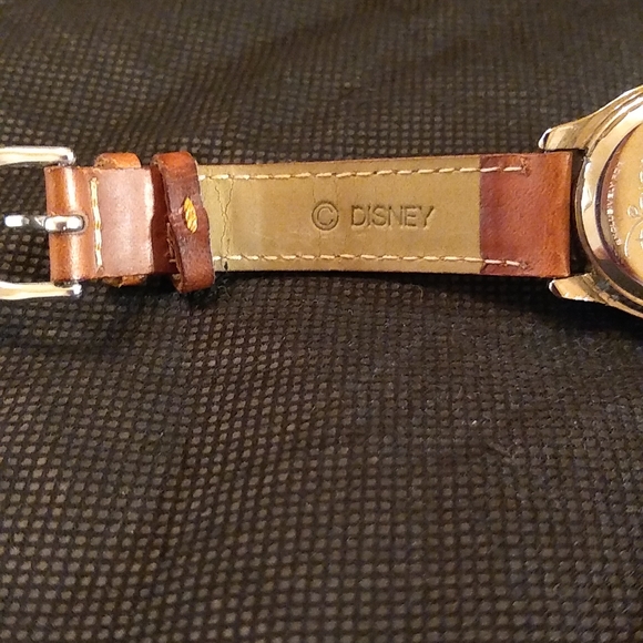 DISNEY Eeyore Flying Butterflies Watch Vintage - Picture 4 of 8